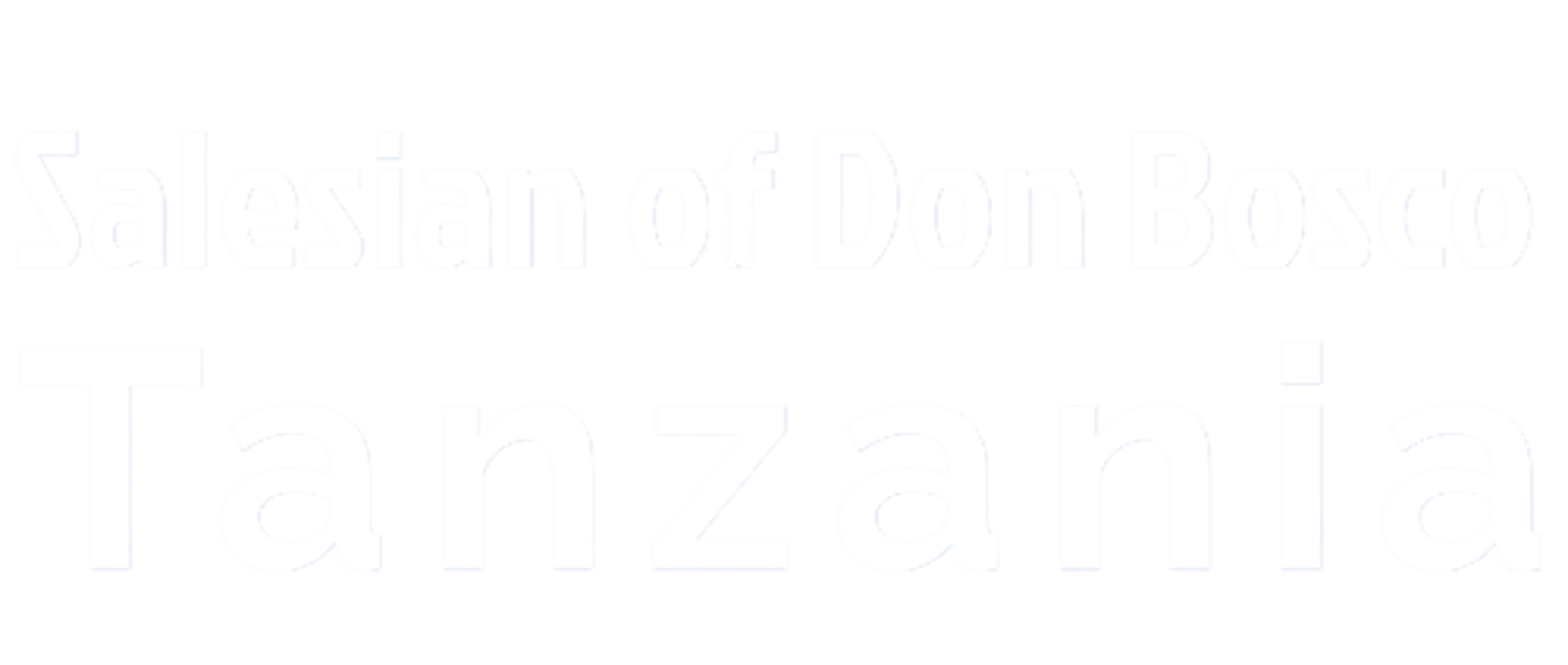Don Bosco Tanzania